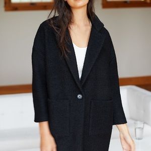 Emerson Fry bouclé car coat
